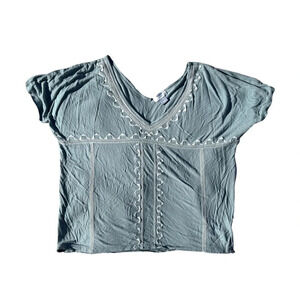 Sage  Green Top